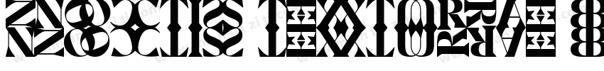 Noctis Texturae Bold字体下载字体转换